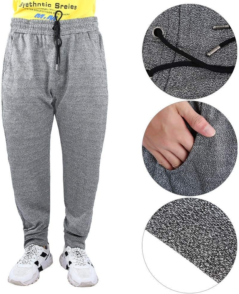 woobles PE Grade 5 Safety Working Pants, Anti-cut Protective, Wear-resistant, Tear-proof Working Trousers(L) - Image 2